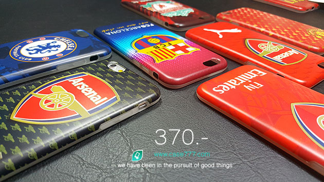 เคส iPhone 6s และ Plus ลาย อาร์เซนอล Arsenal